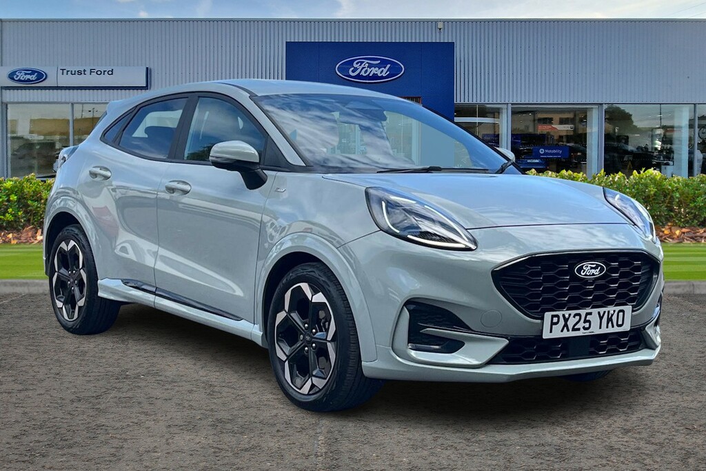 Ford Puma St-line X Grey