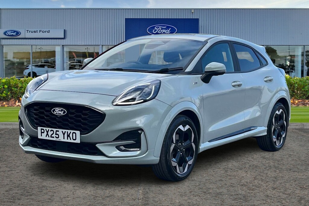 Ford Puma St-line X Grey #5