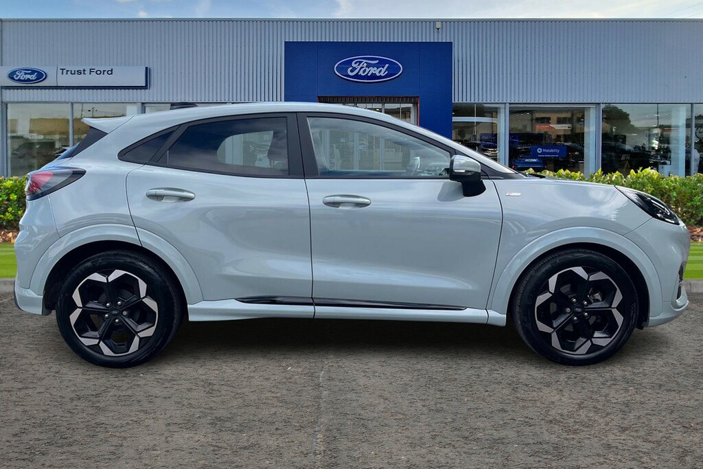 Ford Puma St-line X Grey #3
