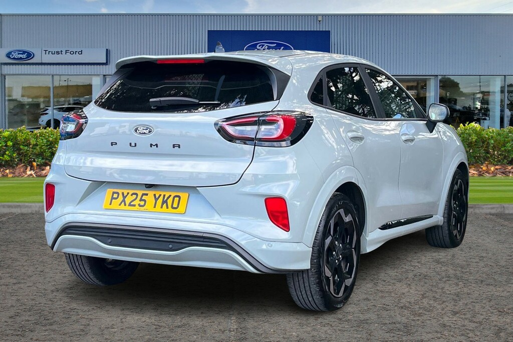 Ford Puma St-line X Grey #4