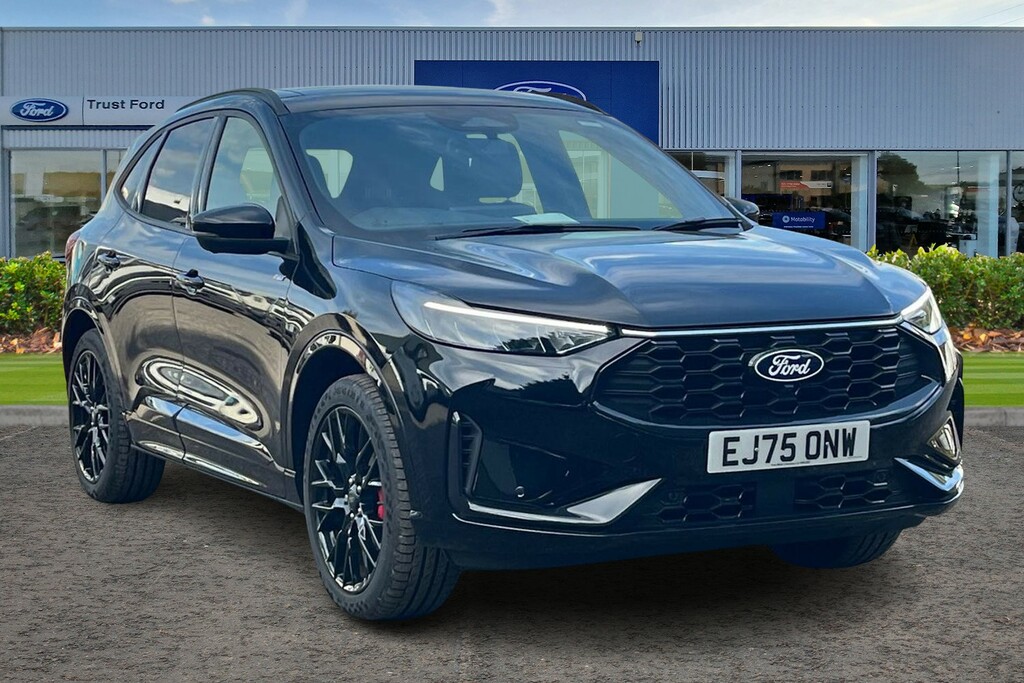 Ford Kuga St-line X Black Package Black