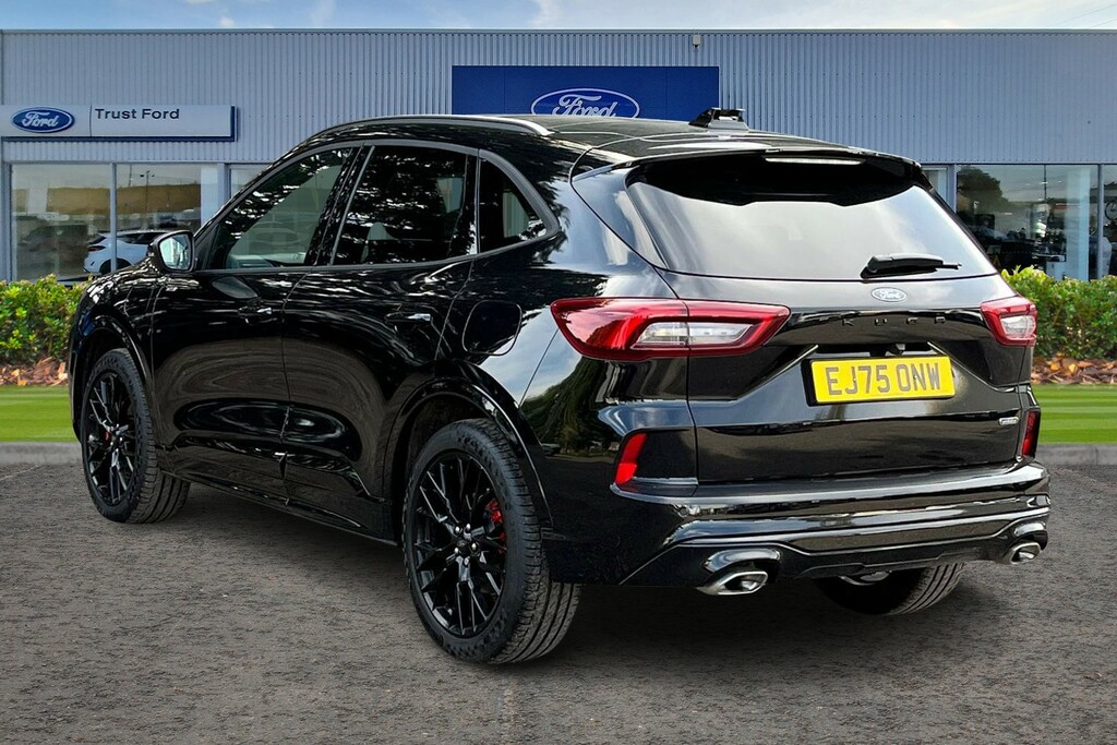 Ford Kuga St-line X Black Package Black #2