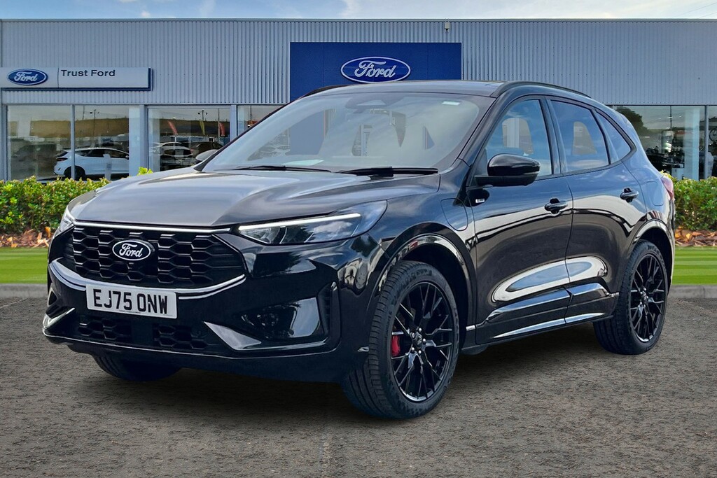 Ford Kuga St-line X Black Package Black #5