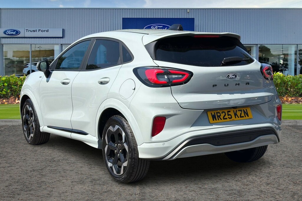 Ford Puma St-line X Grey #2