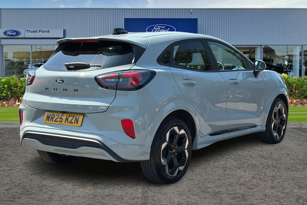 Ford Puma St-line X Grey #4