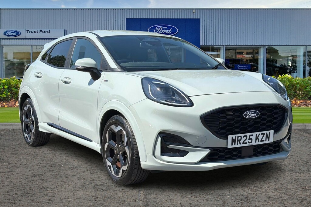Ford Puma St-line X Grey