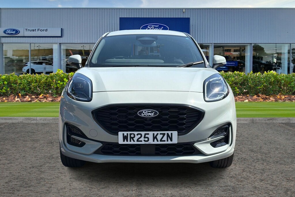 Ford Puma St-line X Grey #6
