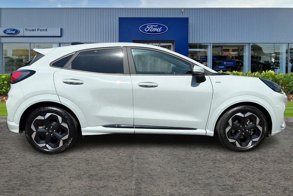 Ford Puma St-line X Grey #3