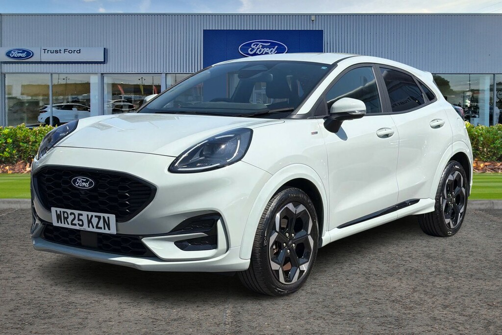 Ford Puma St-line X Grey #5