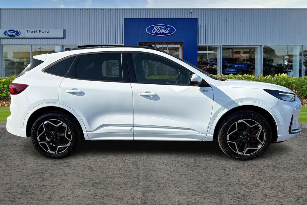 Ford Kuga 2.5 Duratec 14.4Kwh St-line X Suv Plug- White #3