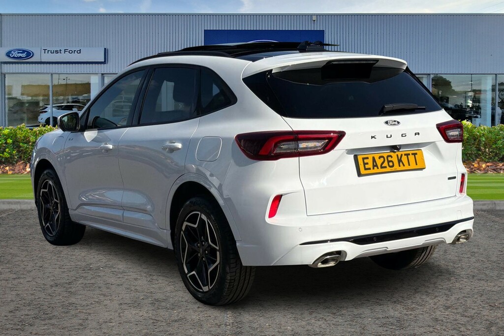 Ford Kuga 2.5 Duratec 14.4Kwh St-line X Suv Plug- White #2