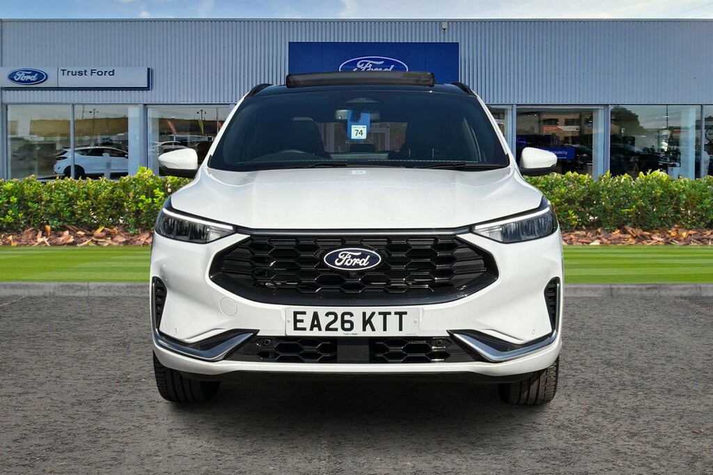 Ford Kuga 2.5 Duratec 14.4Kwh St-line X Suv Plug- White #6