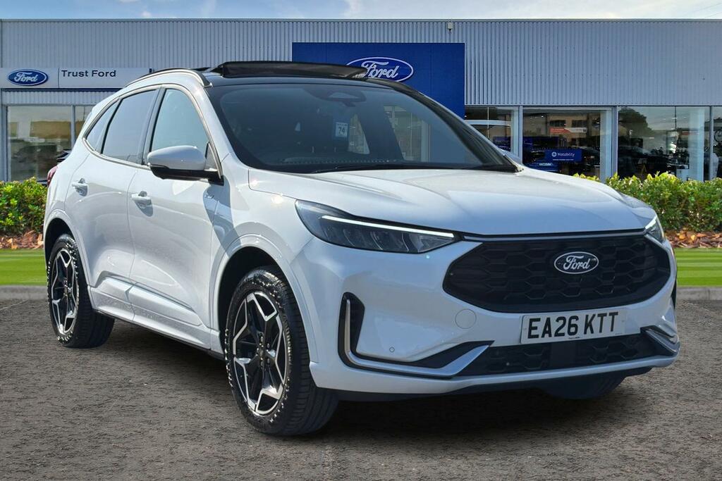 Ford Kuga 2.5 Duratec 14.4Kwh St-line X Suv Plug- White