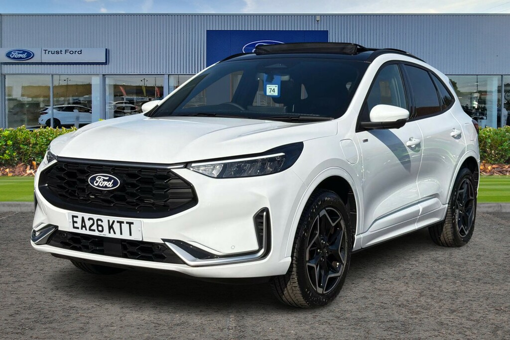 Ford Kuga 2.5 Duratec 14.4Kwh St-line X Suv Plug- White #5