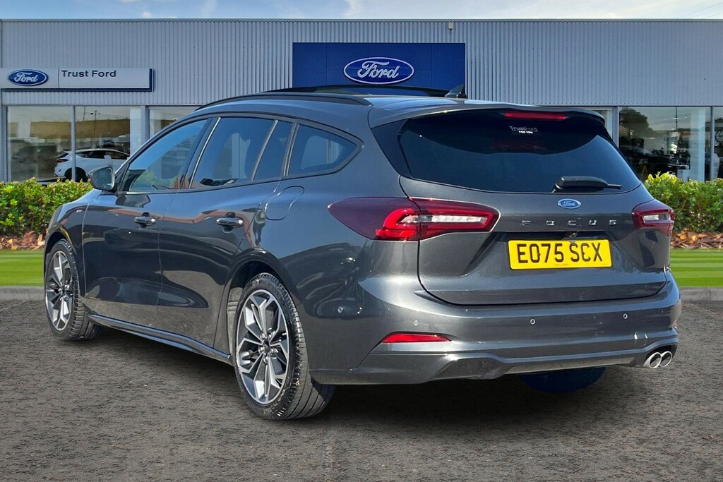 Ford Focus 1.0T Ecoboost Mhev St-line X Estate Hyb Grey #2