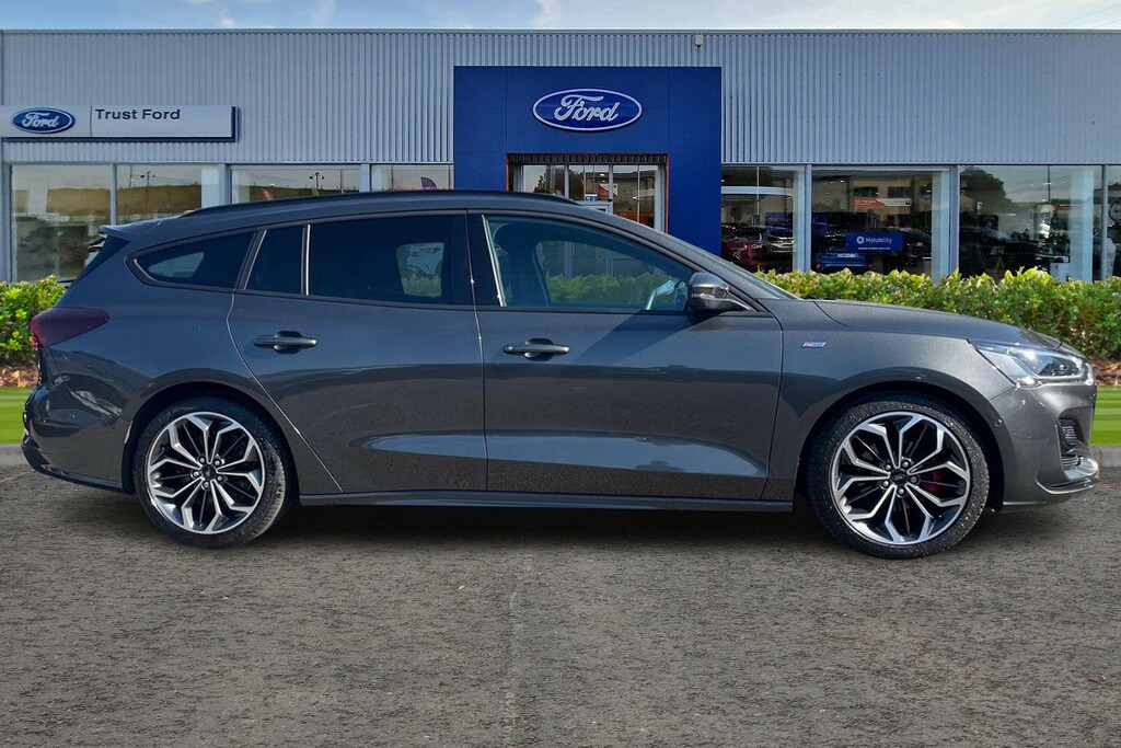 Ford Focus 1.0T Ecoboost Mhev St-line X Estate Hyb Grey #3