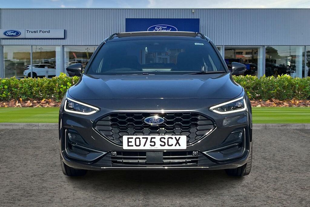 Ford Focus 1.0T Ecoboost Mhev St-line X Estate Hyb Grey #6