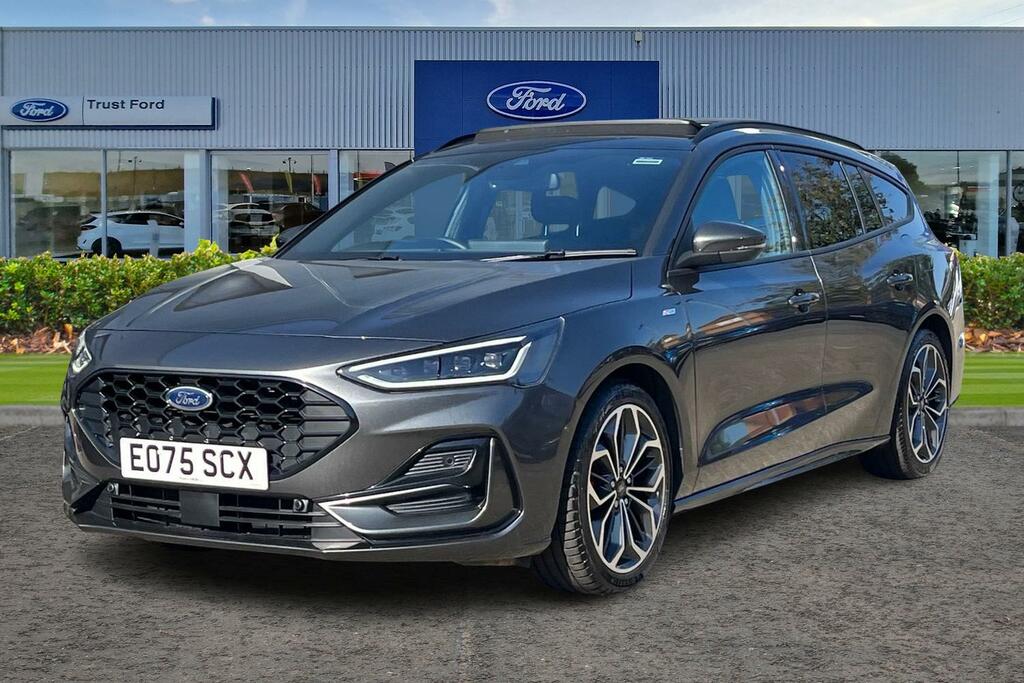 Ford Focus 1.0T Ecoboost Mhev St-line X Estate Hyb Grey #5