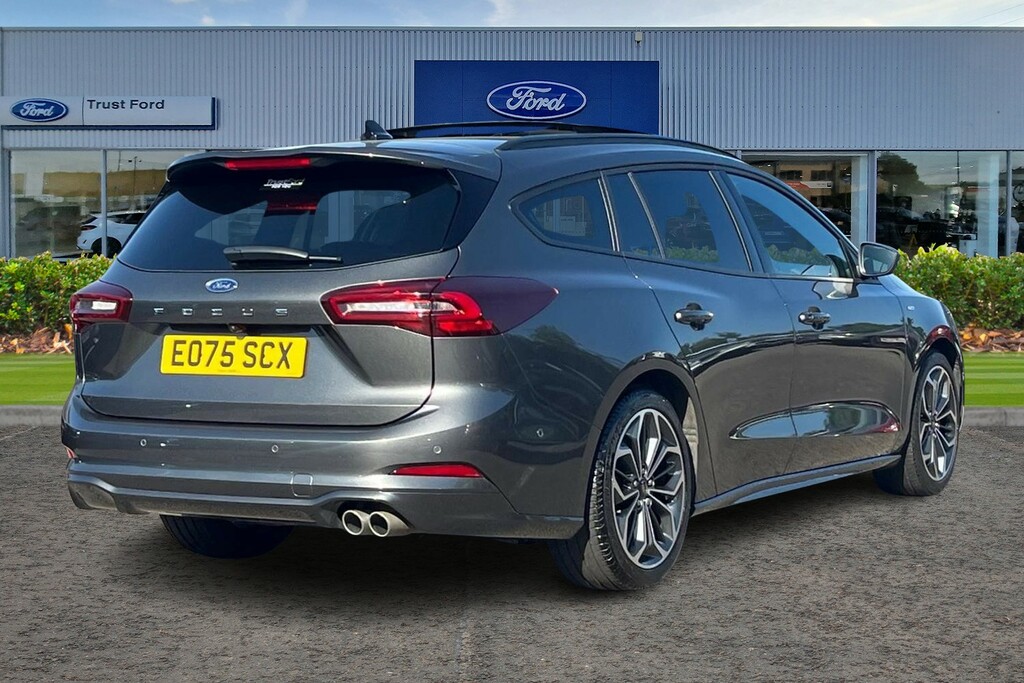 Ford Focus 1.0T Ecoboost Mhev St-line X Estate Hyb Grey #4