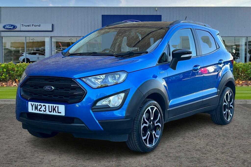 Ford Ecosport Active Blue #5