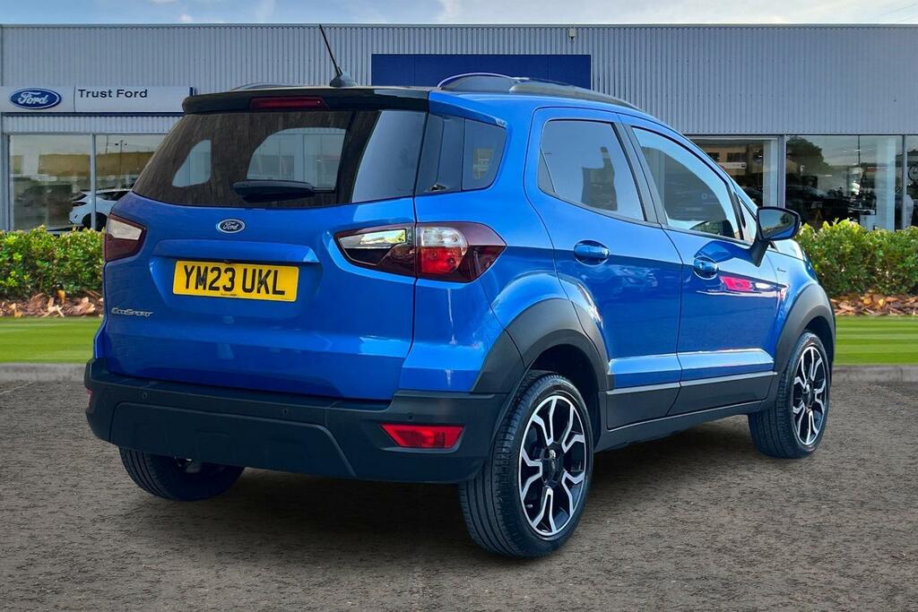 Ford Ecosport Active Blue #4
