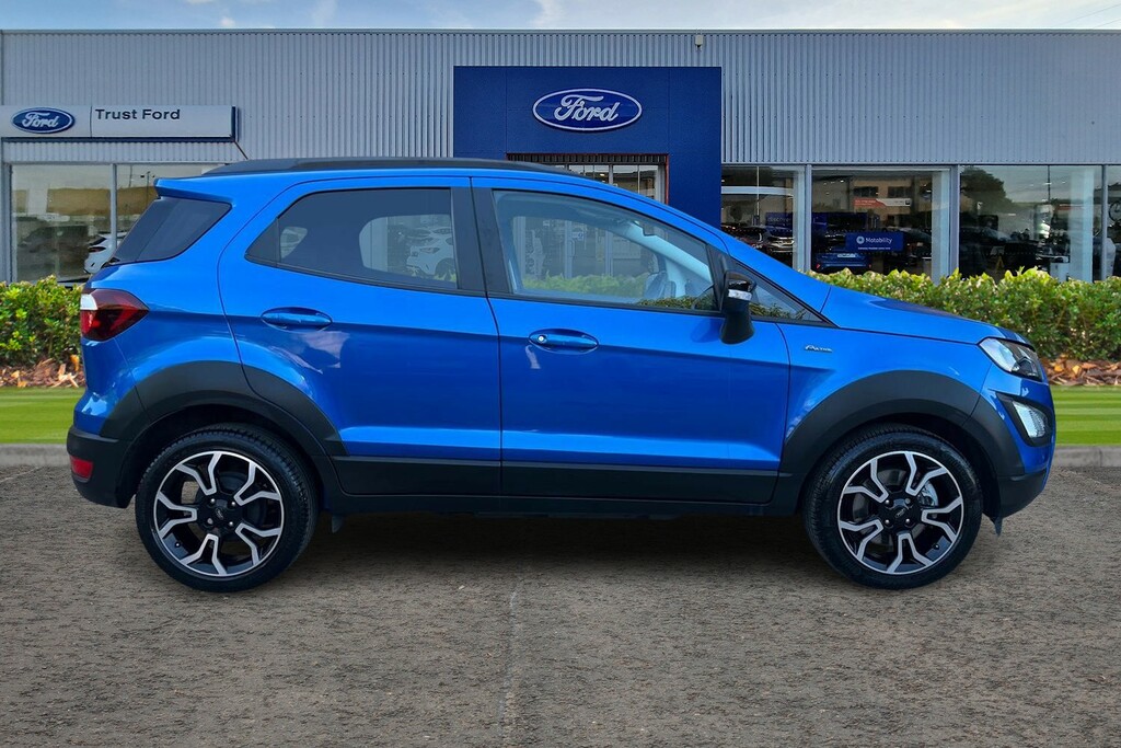Ford Ecosport Active Blue #3