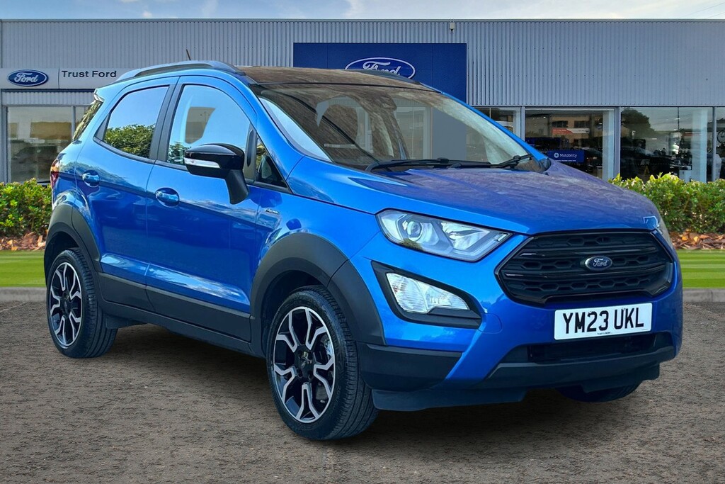 Ford Ecosport Active Blue