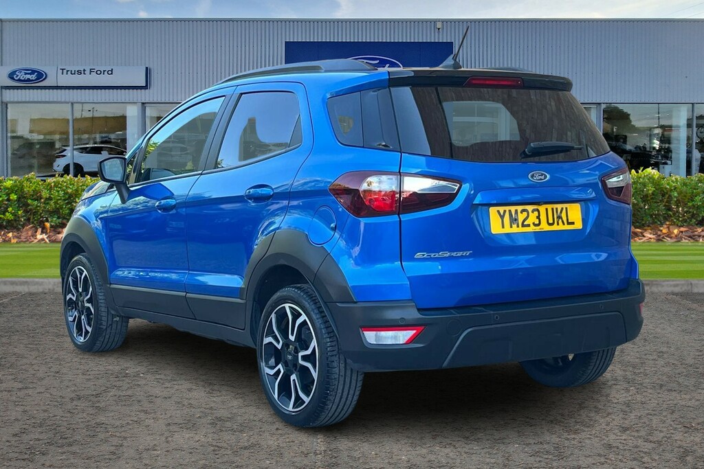Ford Ecosport Active Blue #2