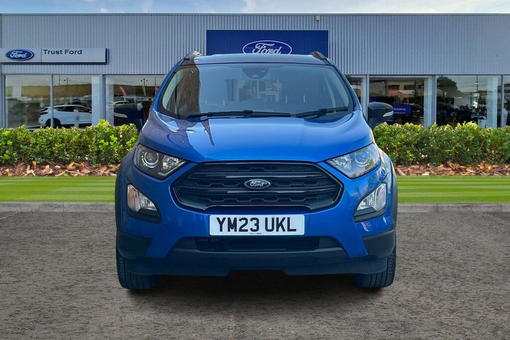 Ford Ecosport Active Blue #6