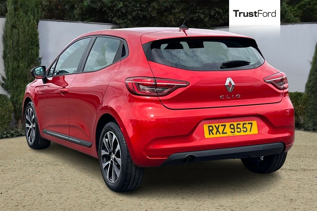 Renault Clio Evolution Red #2