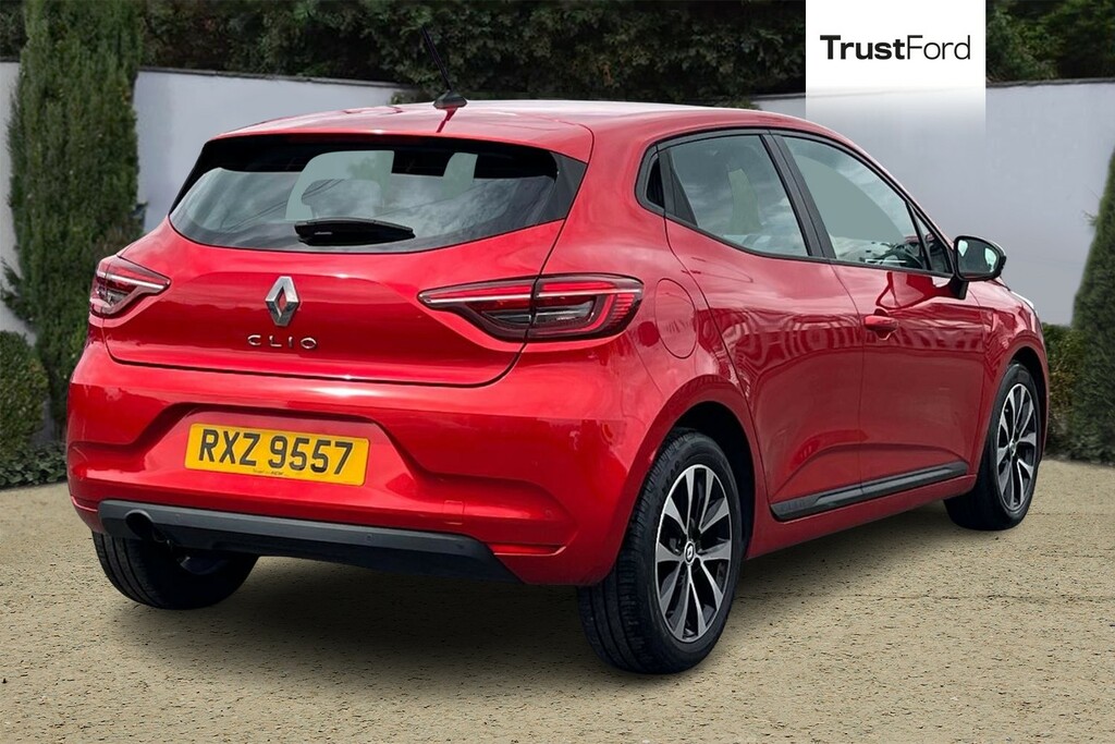 Renault Clio Evolution Red #4