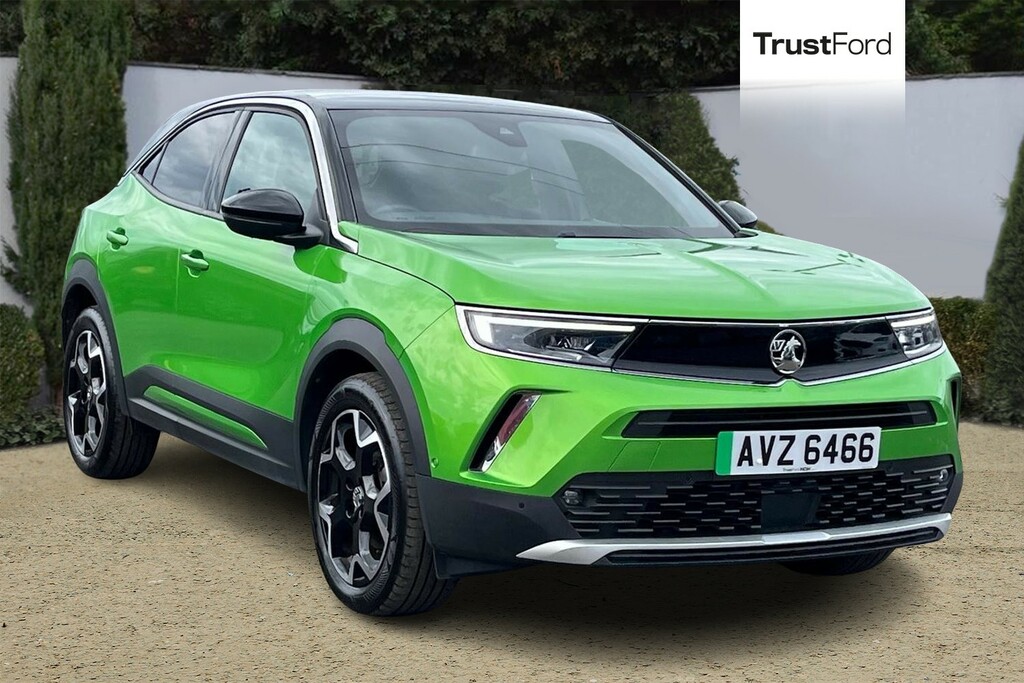 Vauxhall Mokka Electric Ultimate Green