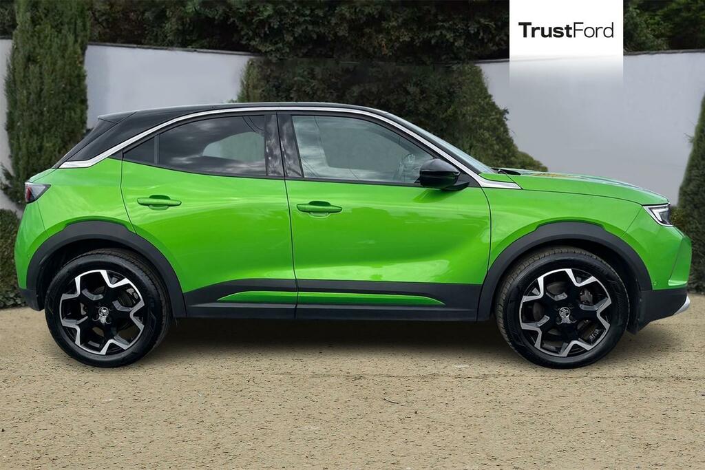 Vauxhall Mokka Electric Ultimate Green #3