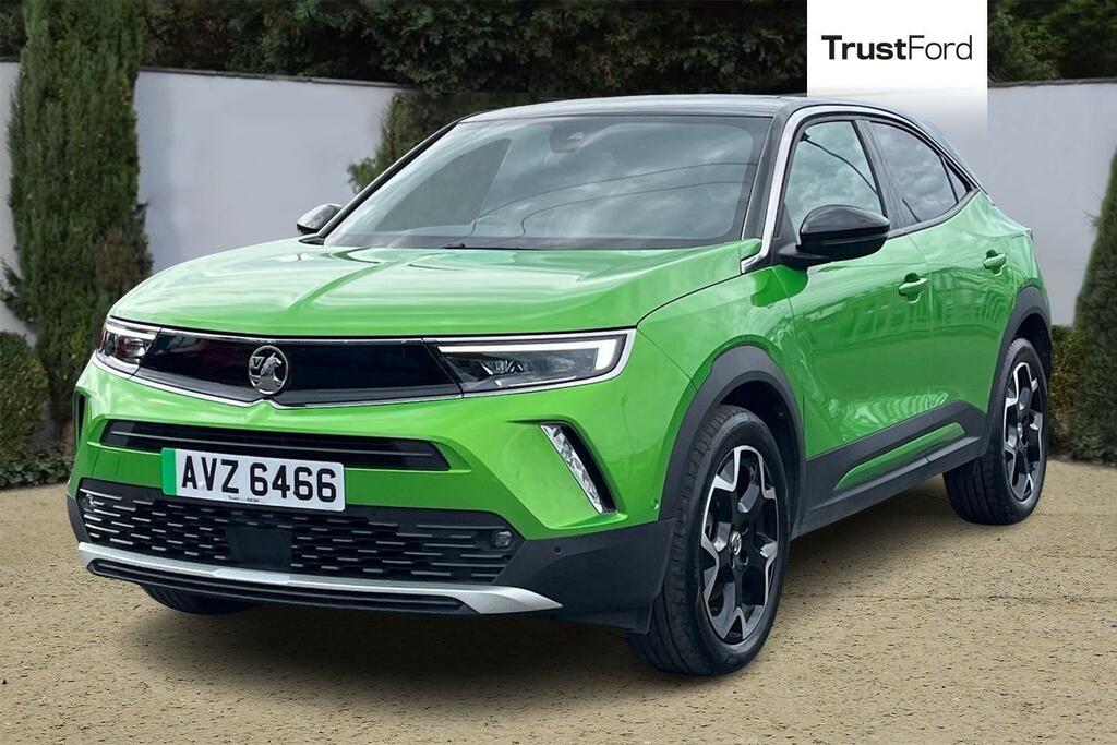 Vauxhall Mokka Electric Ultimate Green #5