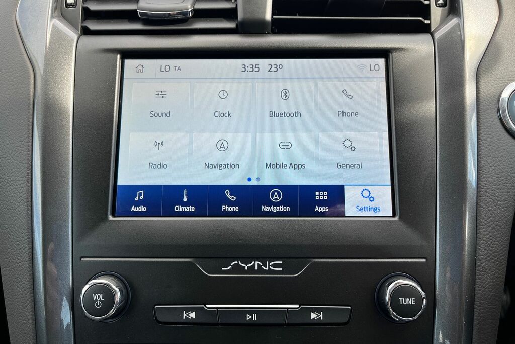 Ford Mondeo Estate St-line 2.0 Hybrid 187Ps Silver #34