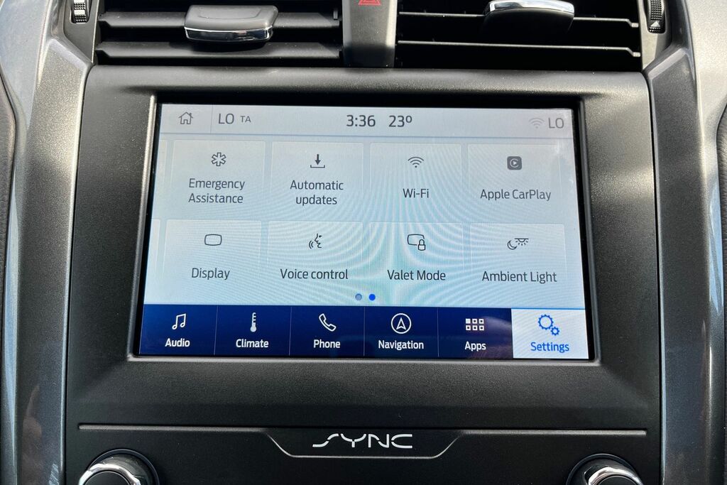Ford Mondeo Estate St-line 2.0 Hybrid 187Ps Silver #38