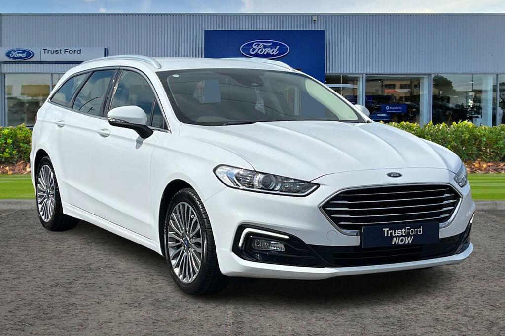 Ford Mondeo Titanium Edition White