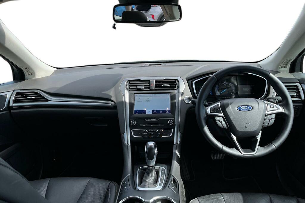 Ford Mondeo Estate St-line 2.0 Hybrid 187Ps Silver #10