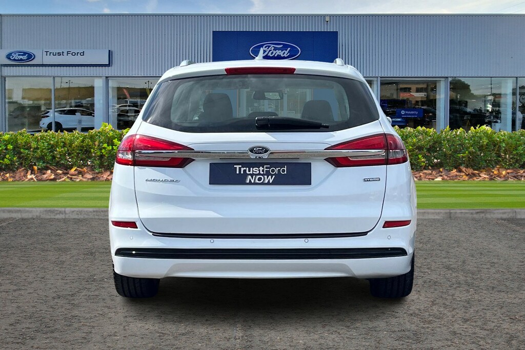Ford Mondeo Estate St-line 2.0 Hybrid 187Ps Silver #7