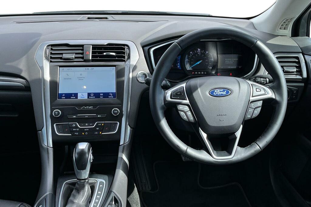 Ford Mondeo Estate St-line 2.0 Hybrid 187Ps Silver #11