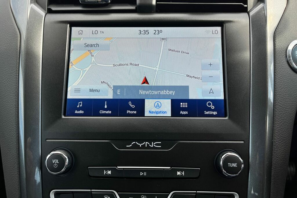 Ford Mondeo Estate St-line 2.0 Hybrid 187Ps Silver #33