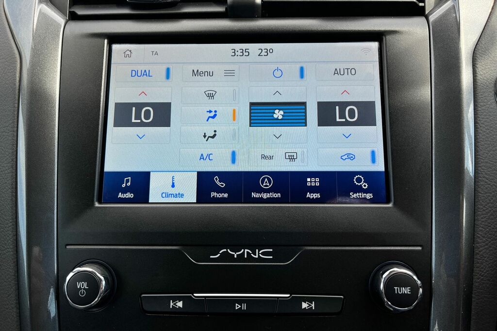 Ford Mondeo Estate St-line 2.0 Hybrid 187Ps Silver #32
