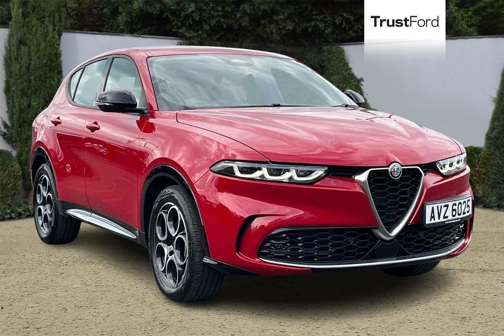 Alfa Romeo Tonale Vgt Mhev Ti Red
