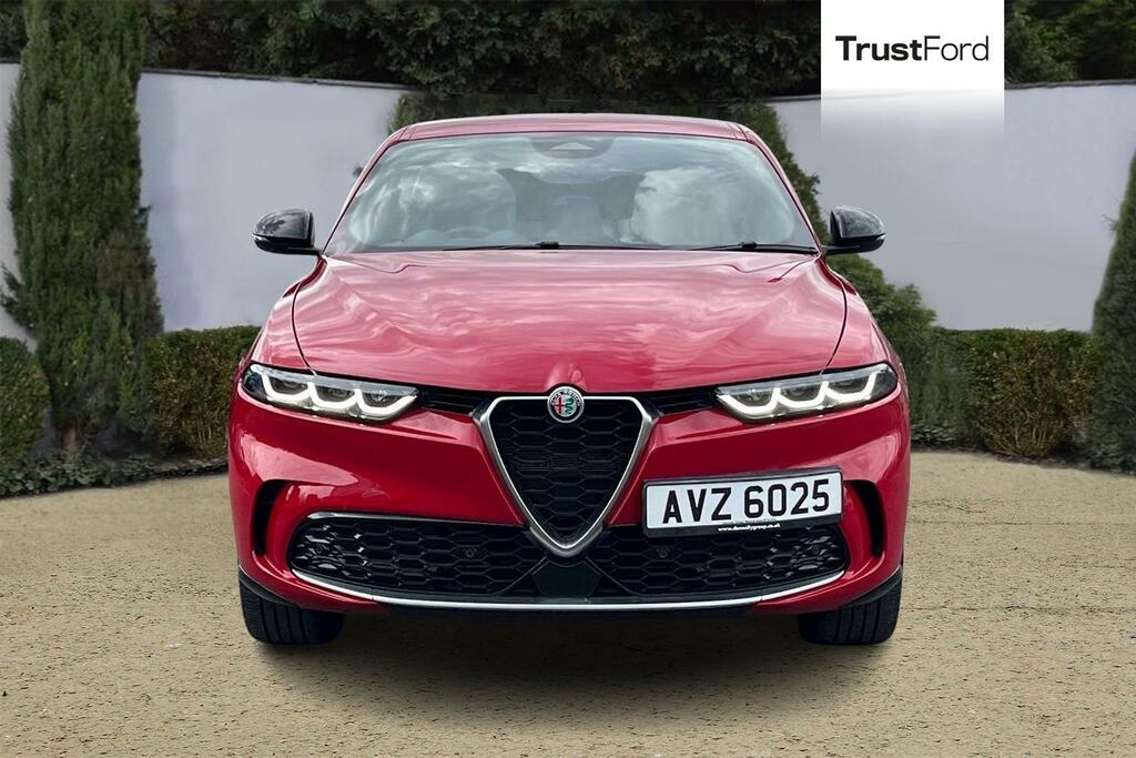 Alfa Romeo Tonale Vgt Mhev Ti Red #6