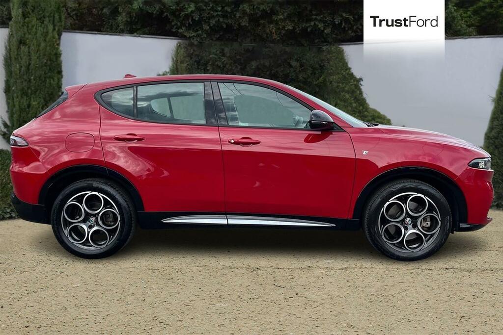 Alfa Romeo Tonale Vgt Mhev Ti Red #3