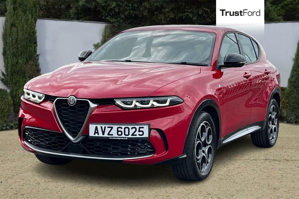 Alfa Romeo Tonale Vgt Mhev Ti Red #5