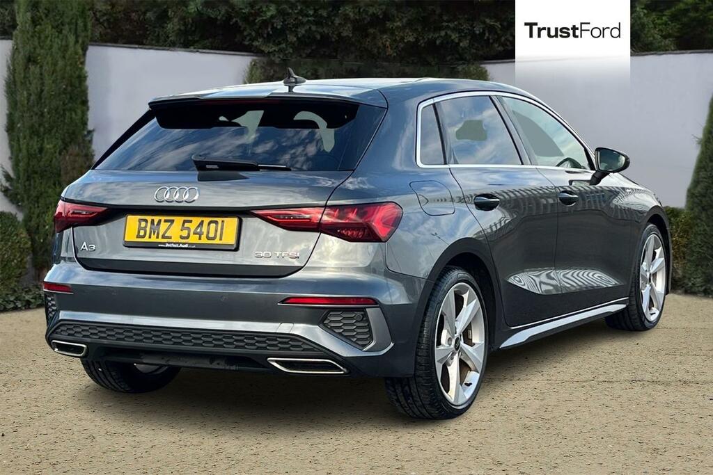 Audi A3 S Line Sportback Grey #4
