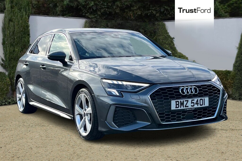 Audi A3 S Line Sportback Grey