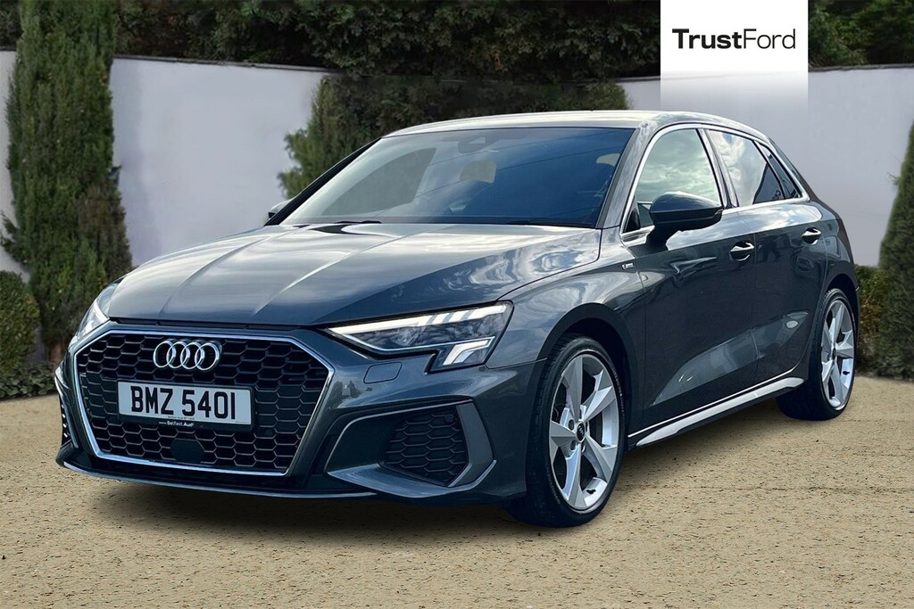 Audi A3 S Line Sportback Grey #5