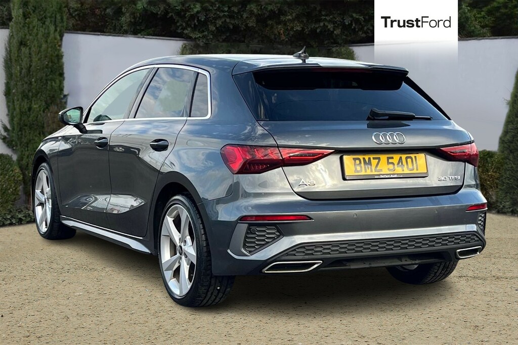Audi A3 S Line Sportback Grey #2
